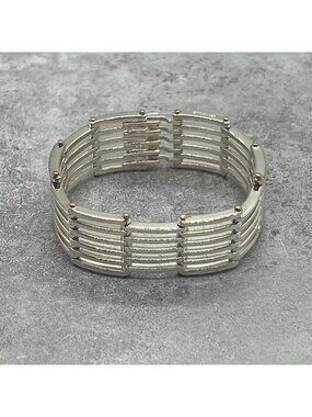 Tiffany & Co Gatelink Wide Bracelet Combination